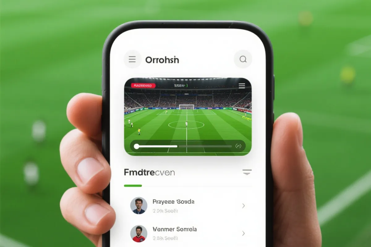 直播播放界面预览